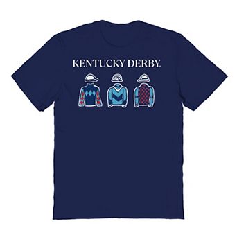 Men's Kentucky Derby Rider Clothes Pattern Shirt