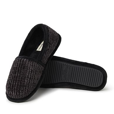 Dearfoams Chenille Women's Closed Back Slippers