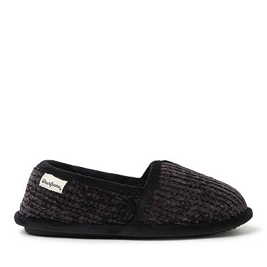 Dearfoams Chenille Women's Closed Back Slippers