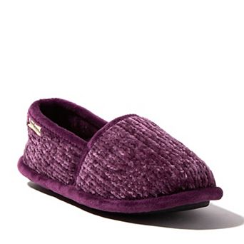 Dearfoams Chenille Women's Closed Back Slippers