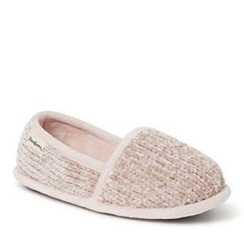 Dearfoams Chenille Women's Closed Back Slippers