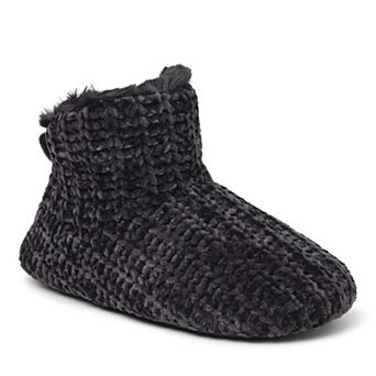 Dearfoams Chenille Women's Bootie Slippers