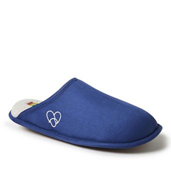 Dearfoams Celebrate Pride Adult Scuff Slippers