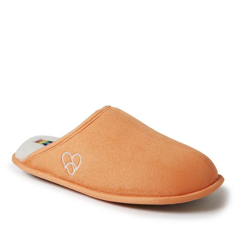 Dearfoams Celebrate Pride Adult Scuff Slippers, Women's, 