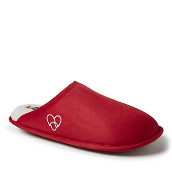 Dearfoams Celebrate Pride Adult Scuff Slippers