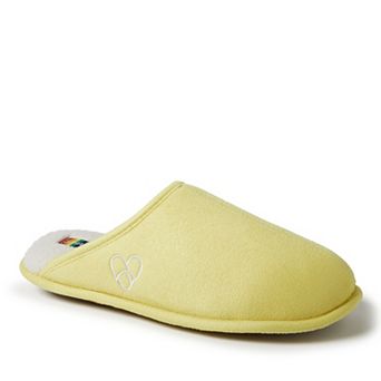 Dearfoams Celebrate Pride Adult Scuff Slippers