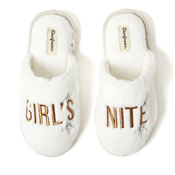 Dearfoams Celebration Women's Slippers