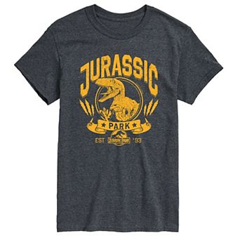 Big & Tall Jurassic World Collegiate Est. 1993 Graphic Tee