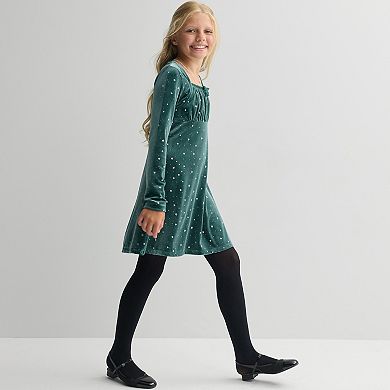 Girls 6-20 SO® Embellished Velvet Dress in Regular & Plus Size