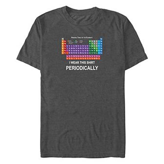 Big & Tall I Wear This Periodically Graphic Tee