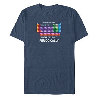Big & Tall I Wear This Periodically Graphic Tee