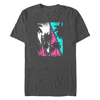 Big & Tall Windy Palms Graphic Tee