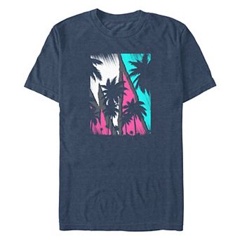 Big & Tall Windy Palms Graphic Tee