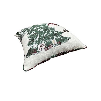 St. Nicholas Square® Scenic Tapestry Throw Pillow