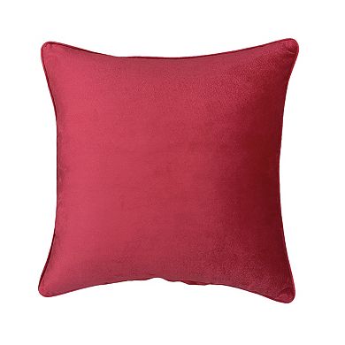 St. Nicholas Square® Red & White Santa Claus Tapestry Decorative Throw Pillow