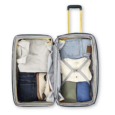 High Sierra Hi-Life Softside Wheeled Check-In Duffel Bag