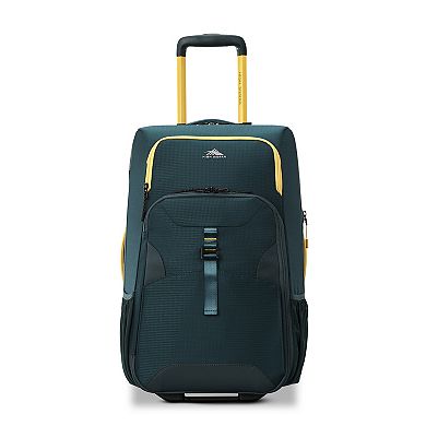 High Sierra Hi-Life Carry-On Softside Wheeled Duffel Bag
