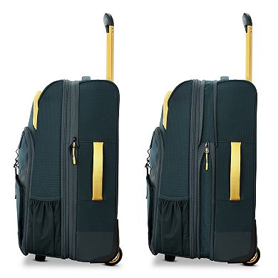 High Sierra Hi-Life Carry-On Softside Wheeled Duffel Bag