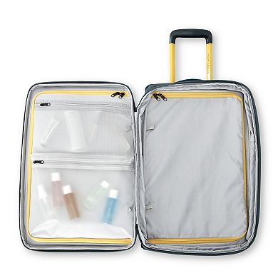 High Sierra Hi-Life Carry-On Softside Wheeled Duffel Bag