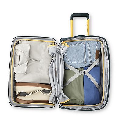 High Sierra Hi-Life Carry-On Softside Wheeled Duffel Bag