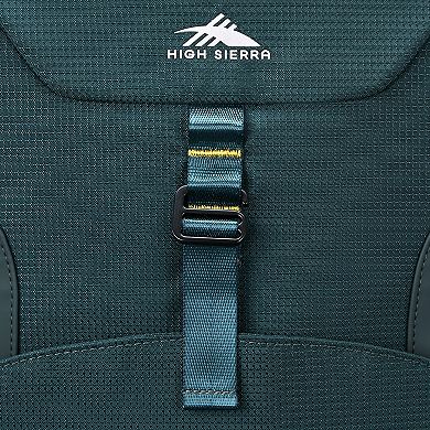 High Sierra Hi-Life Carry-On Softside Wheeled Duffel Bag