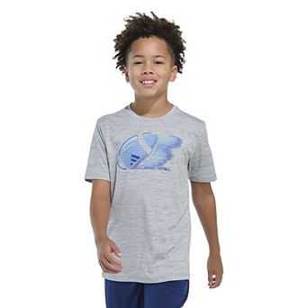 Boys 8-20 adidas Athlete Melange Graphic Tee