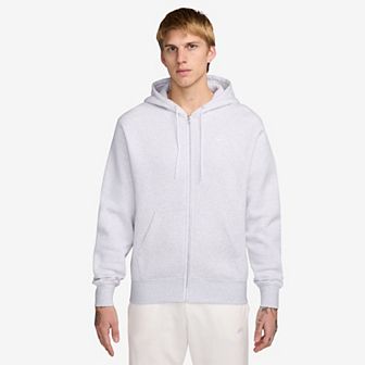 Men's Nike Club Full-Zip Fleece Hoodie