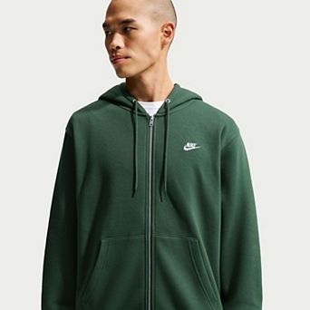 Men's Nike Club Full-Zip Fleece Hoodie