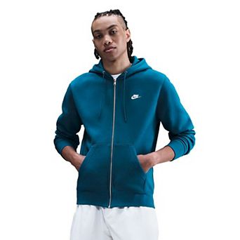 Men's Nike Club Full-Zip Fleece Hoodie