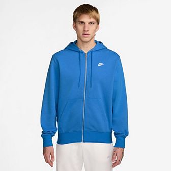 Men's Nike Club Full-Zip Fleece Hoodie