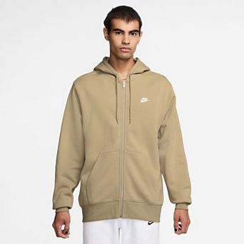Men's Nike Club Full-Zip Fleece Hoodie