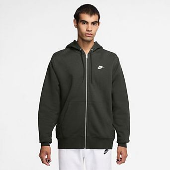 Men's Nike Club Full-Zip Fleece Hoodie