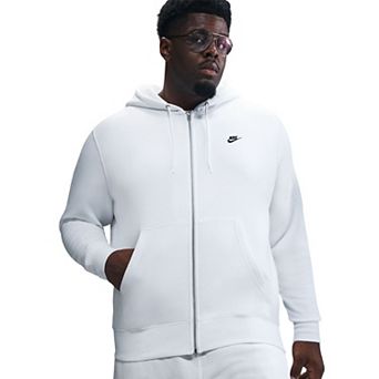 Men's Nike Club Full-Zip Fleece Hoodie