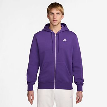 Men's Nike Club Full-Zip Fleece Hoodie