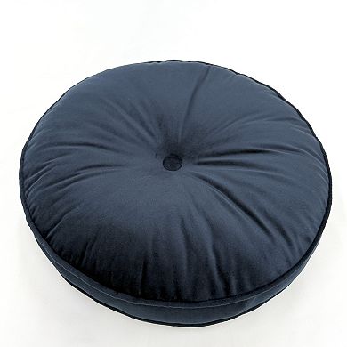 Sonoma Goods For Life® Velvet Round Pillow 16-in.