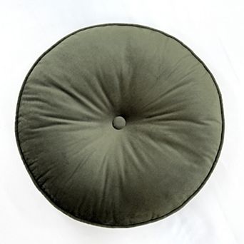 Sonoma Goods For Life® Velvet Round Pillow 16 in