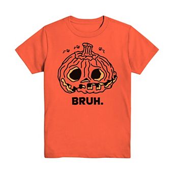 Boys 8-20 Pumpkin Bruh Graphic Tee