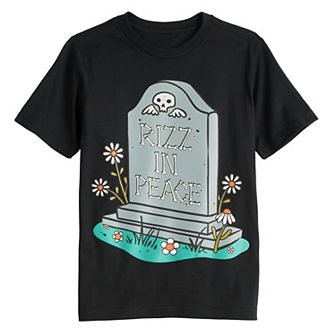 Boys 8-20 Rizz In Peace Graphic Tee