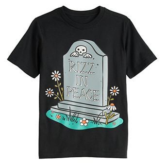 Boys 8-20 Rizz In Peace Graphic Tee