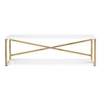 Ascott 2-Tier Wall Shelf 36x12x8