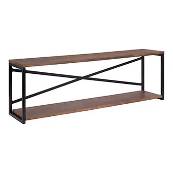 Ascott 2 tier Wall Shelf 36x12x8