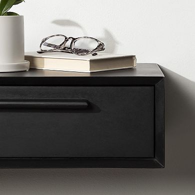 McCutcheon Wood Storage Shelf 18x12x6