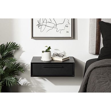 McCutcheon Wood Storage Shelf 18x12x6