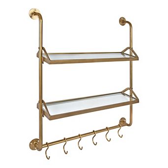 Marit Metal Wall Shelf 26x31