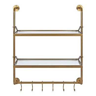 Marit Metal Wall Shelf 26x31