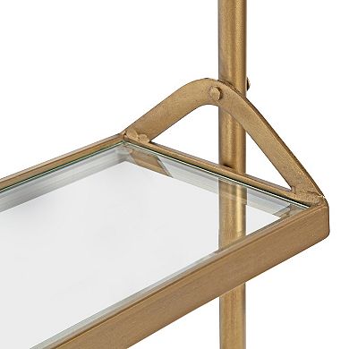 Marit Metal Wall Shelf 26x31