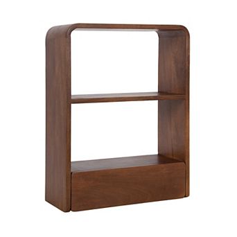 Kato Wall Shelf with Drawer 18x24
