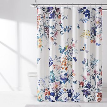 Lush Decor Fantasia Shower Curtain