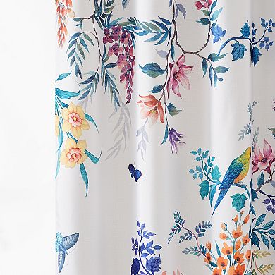 Lush Decor Fantasia Shower Curtain