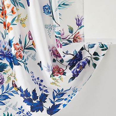 Lush Decor Fantasia Shower Curtain